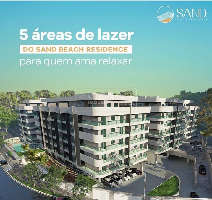 Lançamento Sand Beach Residence apartamentos com 01,02, e 03 quartos..