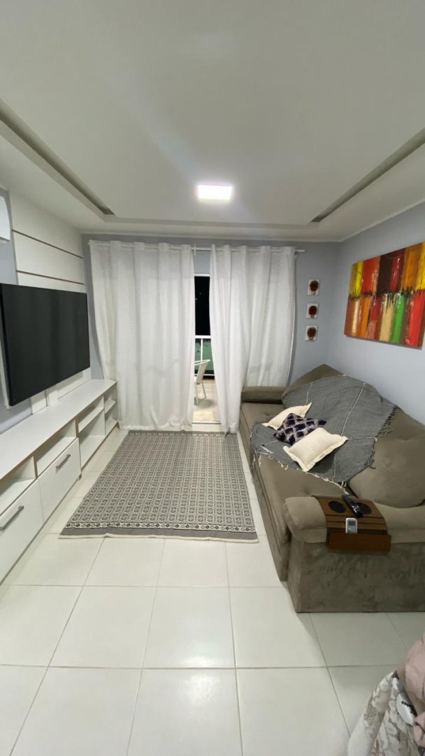 Apartamento frente para rua na Prainha.